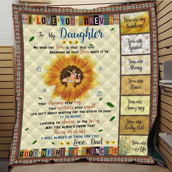 comforters & sets softbatfy to my daughter quilt gift bed soft warm blanket cotton drop
comforters & sets softbatfy to my daughter quilt gift bed soft warm blanket cotton drop