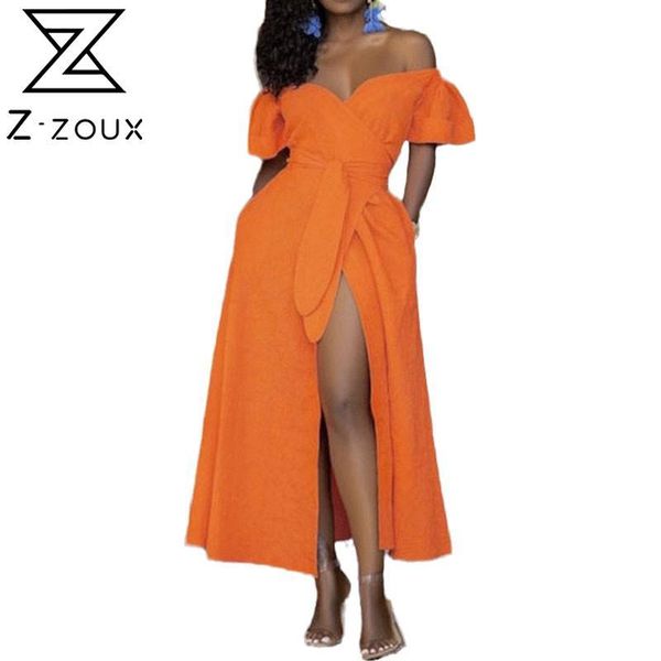 women dress slash neck off shoulder maxi es bandage high waist split long temperament plus size es autumn 210524, Black;gray
women dress slash neck off shoulder maxi es bandage high waist split long temperament plus size es autumn 210524, Black;gray
