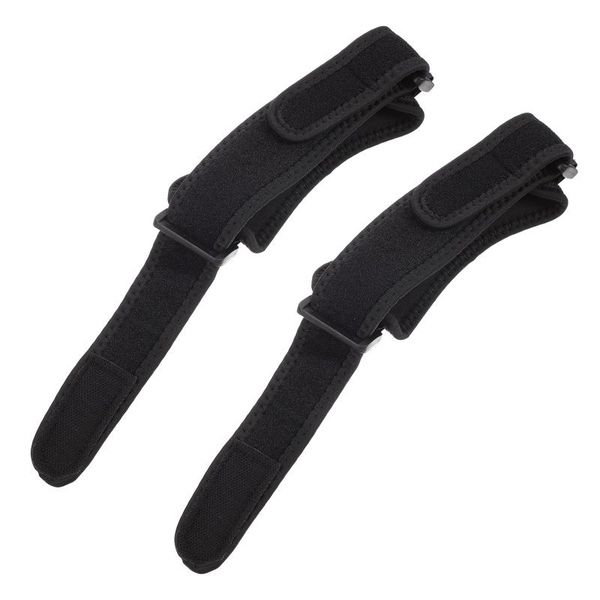 elbow & knee pads 1 pair non-slip patella tendon support strap adjustable brace, Black;gray
elbow & knee pads 1 pair non-slip patella tendon support strap adjustable brace, Black;gray