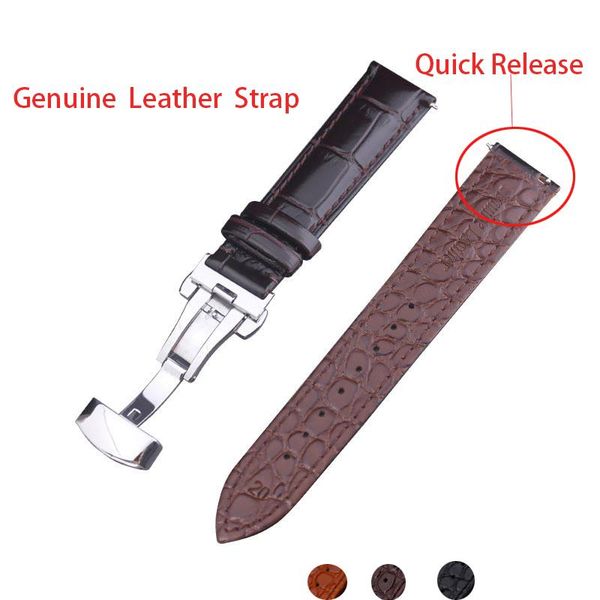 watch bands 12 - 22mm waterproof genuine leather band real alligator strap for men women accessories bracelet wrist, Black;brown
watch bands 12 - 22mm waterproof genuine leather band real alligator strap for men women accessories bracelet wrist, Black;brown