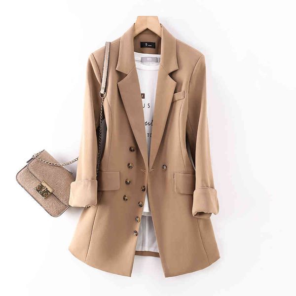 women's suits & blazers women casual solid button decoration jacket blazer fashion girl female black brown outwear coat for spr, White;black
women's suits & blazers women casual solid button decoration jacket blazer fashion girl female black brown outwear coat for spr, White;black