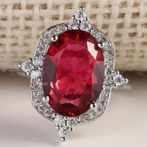 cluster rings fashion women ring vintage red zircon stone for accessories jewelry engagement female casual rhinestones, Golden;silver
cluster rings fashion women ring vintage red zircon stone for accessories jewelry engagement female casual rhinestones, Golden;silver
