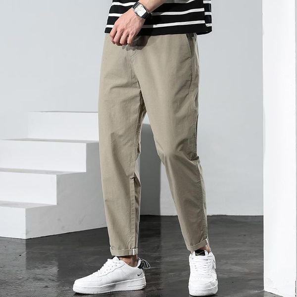 mens youthful slim long 2021 pants summer casual harem male fashion thin trousers versatile streetwear soft sport basic simple men's, Black
mens youthful slim long 2021 pants summer casual harem male fashion thin trousers versatile streetwear soft sport basic simple men's, Black