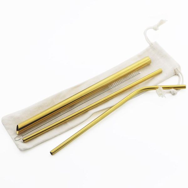 drinking straws 5pcs reusable 18/10 stainless steel straw set metal colorful milkshake bubble with cleaner brush bag
drinking straws 5pcs reusable 18/10 stainless steel straw set metal colorful milkshake bubble with cleaner brush bag