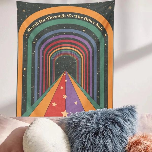tapestries vintage rainbow doors tapestry bohemian ouija wall hanging art decor home bedroom carpet retro
tapestries vintage rainbow doors tapestry bohemian ouija wall hanging art decor home bedroom carpet retro
