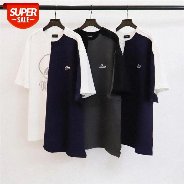 reflective logo heavy industry duo pin short sleeve one piece wholesale #p92b, White;black
reflective logo heavy industry duo pin short sleeve one piece wholesale #p92b, White;black