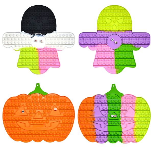 big fidget toy silicone halloween pumpkin board push bubble sensory squeezing toys stress relief toy interactive party game toys
big fidget toy silicone halloween pumpkin board push bubble sensory squeezing toys stress relief toy interactive party game toys