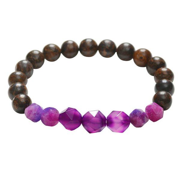 women jewelry creative gifts variety of 8mm natural stone beads bracelets charm elastic rope handmade couple bracelet beaded, strands, Black
women jewelry creative gifts variety of 8mm natural stone beads bracelets charm elastic rope handmade couple bracelet beaded, strands, Black
