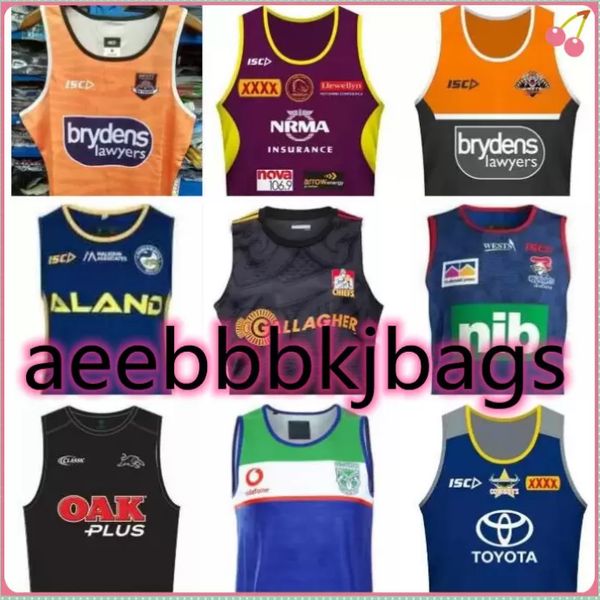 2021 fashion cowboys wests tigers brisbane broncos maroons rugby jerseys new south wales blues state fiji knight eels vest jersey rr, Black;gray
2021 fashion cowboys wests tigers brisbane broncos maroons rugby jerseys new south wales blues state fiji knight eels vest jersey rr, Black;gray