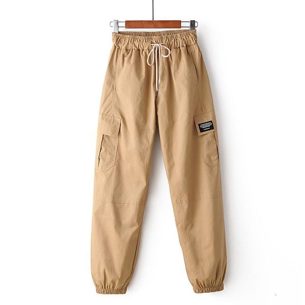 women's pants & capris casual women autumn loose office lady harem high waist pockets femme long trousers streetwear lw221, Black;white
women's pants & capris casual women autumn loose office lady harem high waist pockets femme long trousers streetwear lw221, Black;white