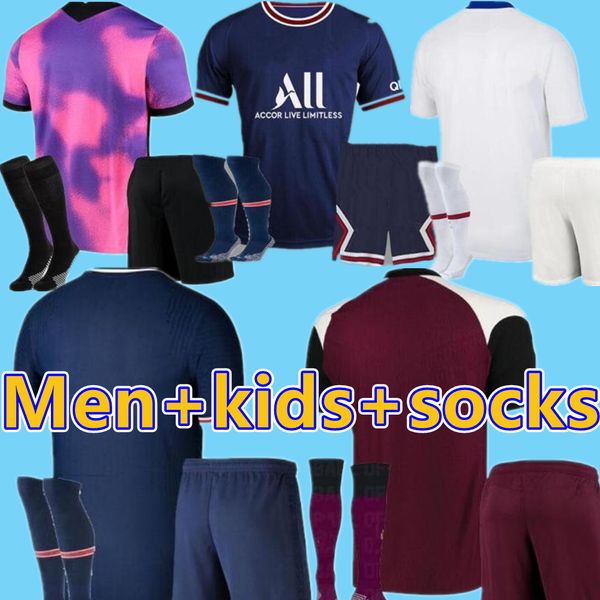 kids kit+socks 21 22 thai soccer jersey mbappe verratti 2021 2022 marquinhos kimpembe di maria kean football youth shirt full set of equipm, Black;yellow
kids kit+socks 21 22 thai soccer jersey mbappe verratti 2021 2022 marquinhos kimpembe di maria kean football youth shirt full set of equipm, Black;yellow