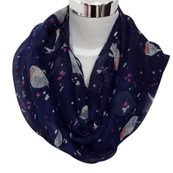 scarves 2021 women's fashion cute birds print scarf shawl autumn winter cotton ladies round o ring neck soft warm, Blue;gray
scarves 2021 women's fashion cute birds print scarf shawl autumn winter cotton ladies round o ring neck soft warm, Blue;gray
