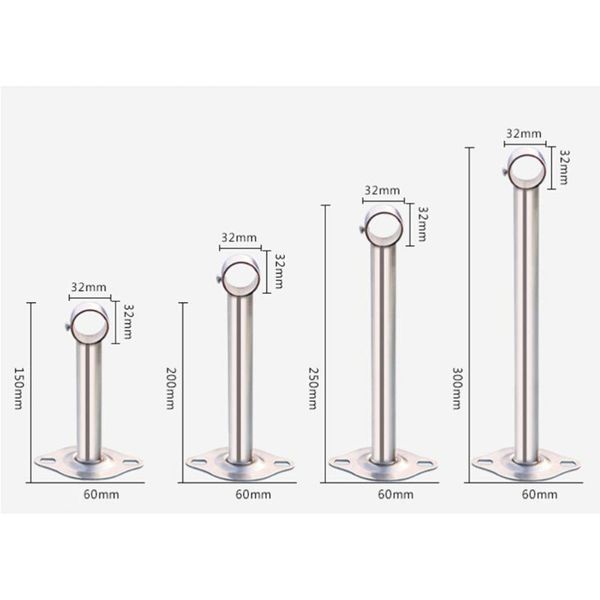 shower curtains 2pcs 32mm stainless steel closet rod bracket wardrobe mounting pipe heavy duty curtain for balcony bathroom
shower curtains 2pcs 32mm stainless steel closet rod bracket wardrobe mounting pipe heavy duty curtain for balcony bathroom