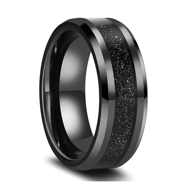 wedding rings eamti mens 8mm tungsten bands black sandstone inlay high polished beveled edges, Slivery;golden
wedding rings eamti mens 8mm tungsten bands black sandstone inlay high polished beveled edges, Slivery;golden