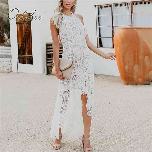 summer elegant women long party dress sleeveless halter off shoulder black white lace maxi night 210513, Black;gray
summer elegant women long party dress sleeveless halter off shoulder black white lace maxi night 210513, Black;gray