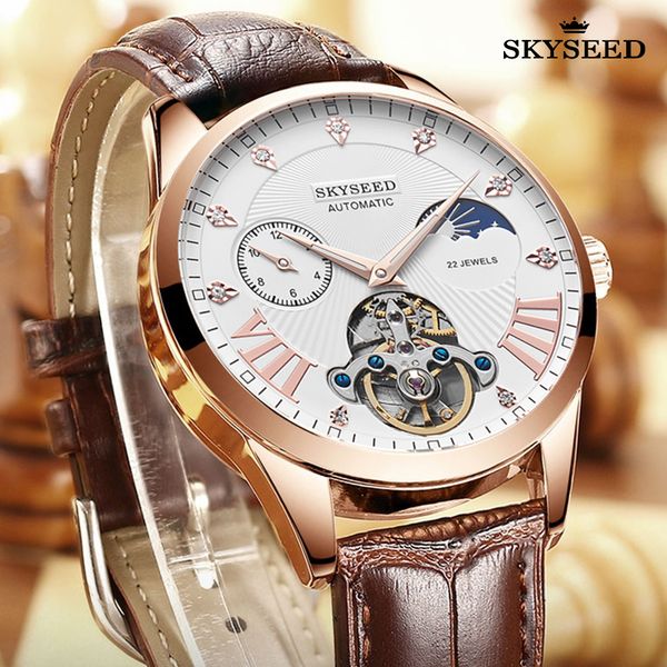tiandai watch flywheel hollowed out moon phase multifunctional dial business atmosphere sapphire mirror waterproof 41mm men's automatic, Slivery;brown
tiandai watch flywheel hollowed out moon phase multifunctional dial business atmosphere sapphire mirror waterproof 41mm men's automatic, Slivery;brown