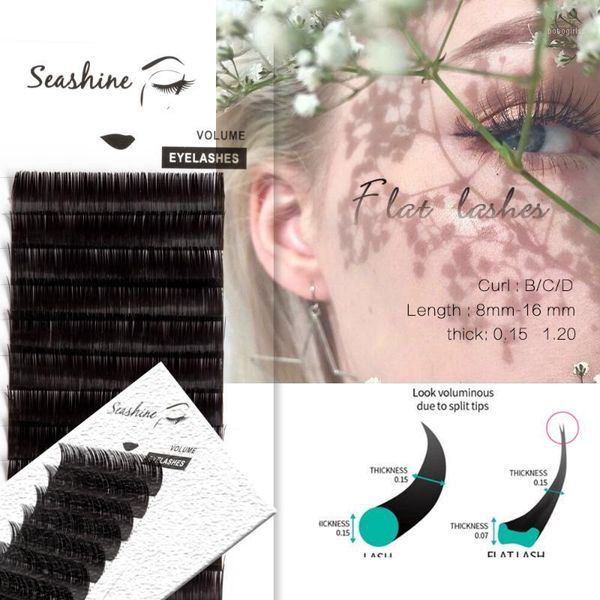 seashine false mink eyelash flat lashes individual extension volume extensions ellipse natural short split-tips1
seashine false mink eyelash flat lashes individual extension volume extensions ellipse natural short split-tips1