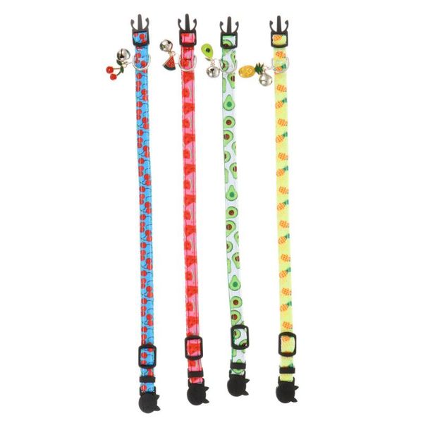cat collars & leads 4pcs collar with bell safety adjustable pet set pets neck strap
cat collars & leads 4pcs collar with bell safety adjustable pet set pets neck strap