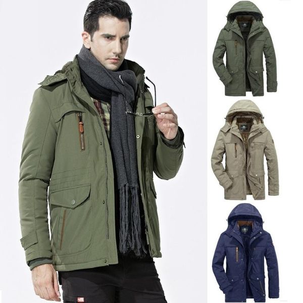 men's jackets 2021 design winter jacket coats for men stand collar long sleeved warm thick fleece overcoat plus size outfit xxxxxl xxxx, Black;brown
men's jackets 2021 design winter jacket coats for men stand collar long sleeved warm thick fleece overcoat plus size outfit xxxxxl xxxx, Black;brown