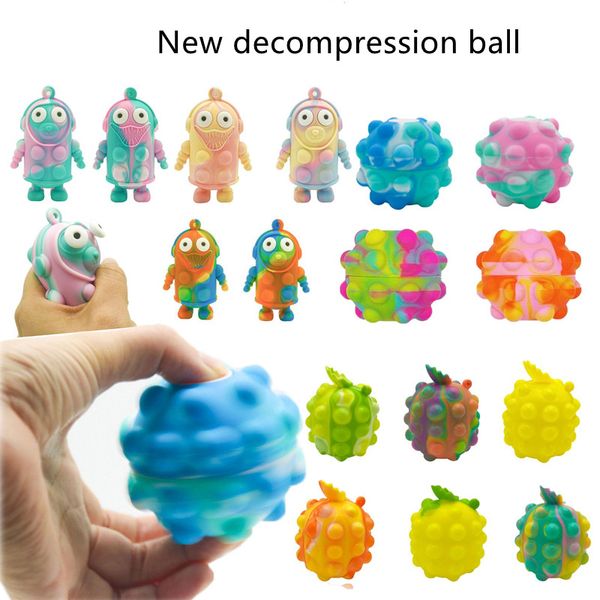 fidget toys 3d pressing silicone bubble music pineapple rotating gyro ball space humanoid kids toys decompression
fidget toys 3d pressing silicone bubble music pineapple rotating gyro ball space humanoid kids toys decompression