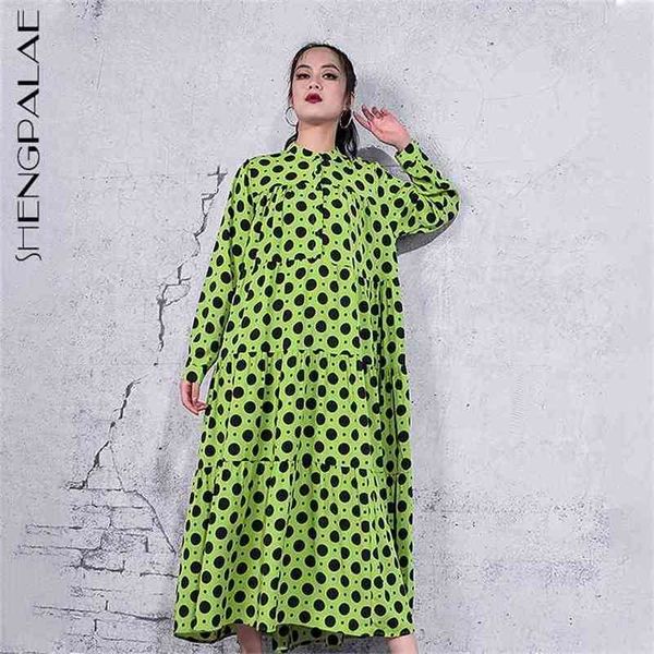 dot dress fashion women pleated goddess fan casual style spring autumn full sleeve minority loose 210427, White
dot dress fashion women pleated goddess fan casual style spring autumn full sleeve minority loose 210427, White