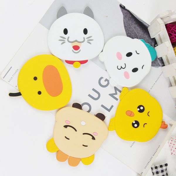 mirrors small yellow chicken mini ins portable small creative cartoon makeup silicone makeup
mirrors small yellow chicken mini ins portable small creative cartoon makeup silicone makeup