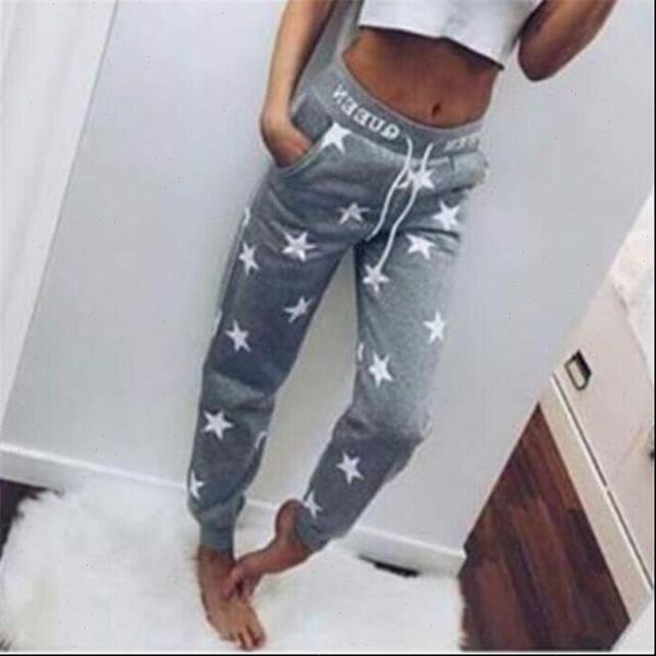 plus size women pants star casual long trousers solid sport training sweatpants for ladies home female, Black;white
plus size women pants star casual long trousers solid sport training sweatpants for ladies home female, Black;white