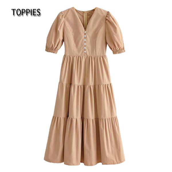 ies summer t-shirt midi dresses women short sleeve causuding ruffles dress female vacation clothes 210412, Black;gray
ies summer t-shirt midi dresses women short sleeve causuding ruffles dress female vacation clothes 210412, Black;gray