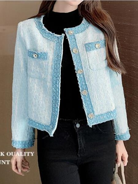 two piece dress women's autumn tweed jacket, korean fashion, street clothes, short clothes with a row of buttons, White
two piece dress women's autumn tweed jacket, korean fashion, street clothes, short clothes with a row of buttons, White