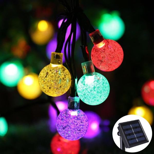 solar lamps powered fairy lights bubble ball 30 led christmas outdoor string lighting strip decorations for home garden
solar lamps powered fairy lights bubble ball 30 led christmas outdoor string lighting strip decorations for home garden