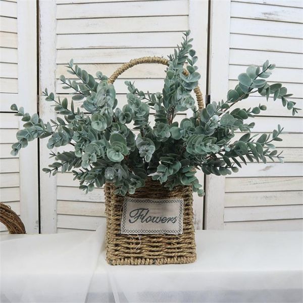 nordic 45cm wind artificial plants bunch eucalyptus money leaf home wedding deco flower arrangement pography props gray green decorative flo
nordic 45cm wind artificial plants bunch eucalyptus money leaf home wedding deco flower arrangement pography props gray green decorative flo