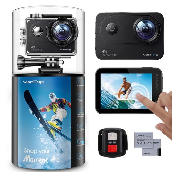 vivilink action camera vanmoment 4c 4k 60fps eis wifi 1080p waterproof underwater loop recording 2" touch screen sport cam car dvr dvrs
vivilink action camera vanmoment 4c 4k 60fps eis wifi 1080p waterproof underwater loop recording 2" touch screen sport cam car dvr dvrs