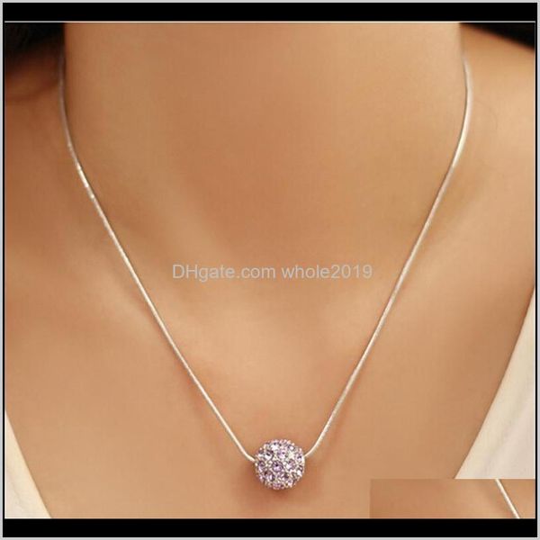 & pendants drop delivery 2021 austrian round crystal ball necklace pendant for women famous party jewelry birthday gift -5927 ne, Silver
& pendants drop delivery 2021 austrian round crystal ball necklace pendant for women famous party jewelry birthday gift -5927 ne, Silver