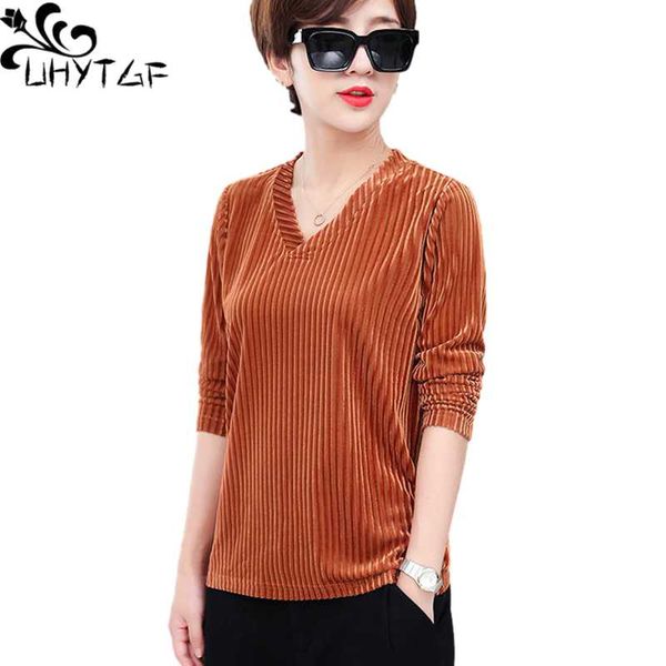 autumn t-shirt women high-end corduroy casual female long-sleeved pullover loose 5xl plus size bottoming clothes 2039 women's, White
autumn t-shirt women high-end corduroy casual female long-sleeved pullover loose 5xl plus size bottoming clothes 2039 women's, White