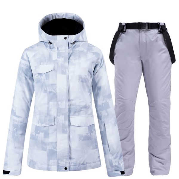 new thick warm ski suit for women waterproof windproof skiing and snowboard jacket pants set women winter outdoor wear suits
new thick warm ski suit for women waterproof windproof skiing and snowboard jacket pants set women winter outdoor wear suits