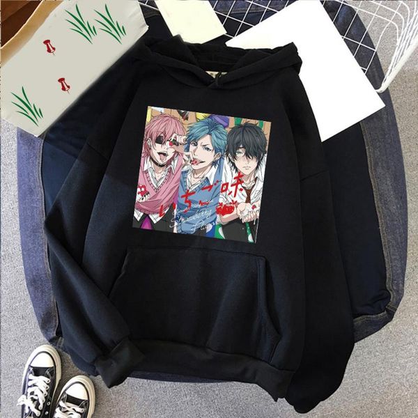 men's hoodies & sweatshirts anime yarichin bitch club hoodie graphic for men sportswear cosplay clothes, Black
men's hoodies & sweatshirts anime yarichin bitch club hoodie graphic for men sportswear cosplay clothes, Black
