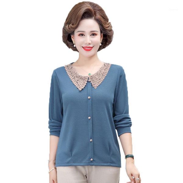women's t-shirt fashion ladies t shirt bottoming autumn thin lace collar tee shirts pullover short plus size 5xl mother dress, White
women's t-shirt fashion ladies t shirt bottoming autumn thin lace collar tee shirts pullover short plus size 5xl mother dress, White