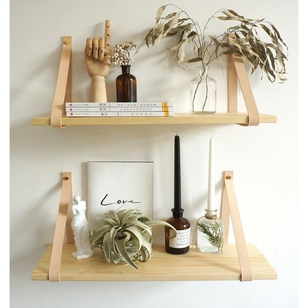 other home decor premium wood decorative shelves pu strip hanging wall mounted plant flower pot indoor small objects board storage rack
other home decor premium wood decorative shelves pu strip hanging wall mounted plant flower pot indoor small objects board storage rack