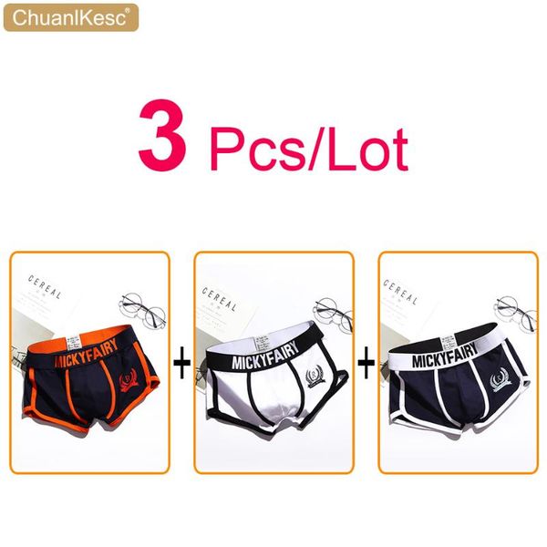 underpants 3 pcs/lot men's underwear pure cotton large size korean shorts personalized printing fashion sports boxer pants, Black;white
underpants 3 pcs/lot men's underwear pure cotton large size korean shorts personalized printing fashion sports boxer pants, Black;white