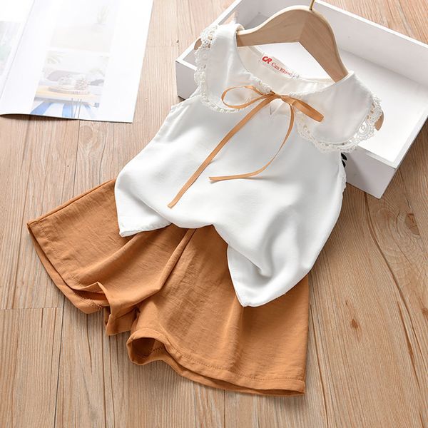 girls summer good quality factory price western style fashion selling clothes princess chiffon shorts two-piece suit, White
girls summer good quality factory price western style fashion selling clothes princess chiffon shorts two-piece suit, White