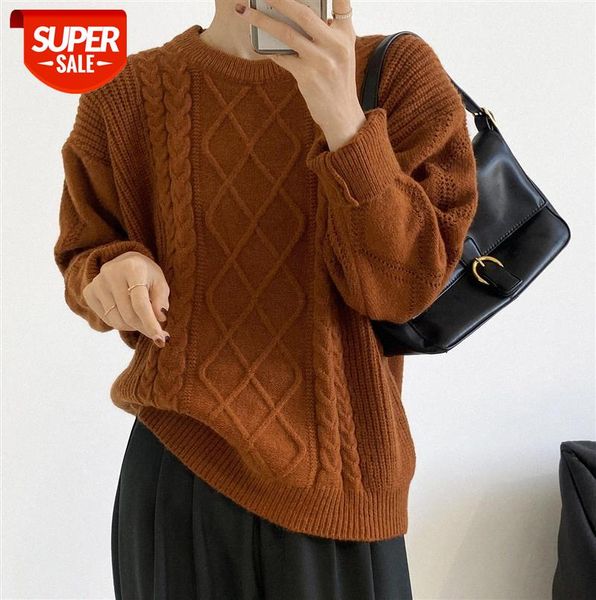 zhi chenxi, lazy, thin, round neck, outer twist sweater, korean style loose pullover nn9275 #ss15, Black;gray
zhi chenxi, lazy, thin, round neck, outer twist sweater, korean style loose pullover nn9275 #ss15, Black;gray