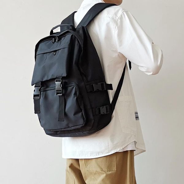 backpack men large capacity oxford waterproof school bags for teenagers college lapbookbags mochila escolar
backpack men large capacity oxford waterproof school bags for teenagers college lapbookbags mochila escolar