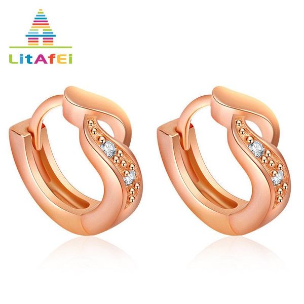 stud earrings for women silver/rose gold color jewelry round circle crystal shiny zircon earings gift, Golden;silver
stud earrings for women silver/rose gold color jewelry round circle crystal shiny zircon earings gift, Golden;silver