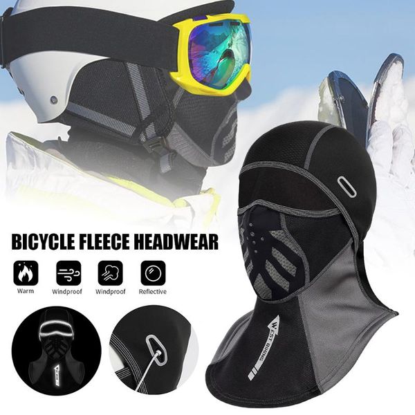 cycling caps & masks winter fashion cap reflective full cover scarf neck warmer with glasses hole balaclava ski mask bicycle running head, Black
cycling caps & masks winter fashion cap reflective full cover scarf neck warmer with glasses hole balaclava ski mask bicycle running head, Black