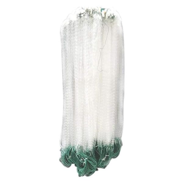 1.2m three layer mesh net trap fishing with float trammel strong nylon gear network tackle tools white accessories
1.2m three layer mesh net trap fishing with float trammel strong nylon gear network tackle tools white accessories