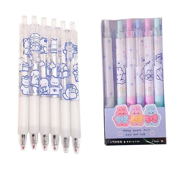 gel pens 10pcs/set 0.5mm pen creamy bear student exam sign set length 145mm school supplies stationery
gel pens 10pcs/set 0.5mm pen creamy bear student exam sign set length 145mm school supplies stationery
