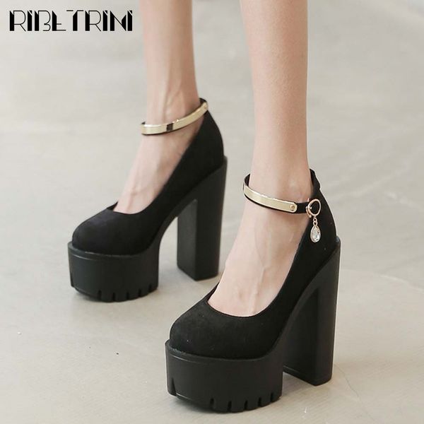 sandals ladies lack platform shallow bucle shoes women high heel elegant party quality spring pumps, Black
sandals ladies lack platform shallow bucle shoes women high heel elegant party quality spring pumps, Black