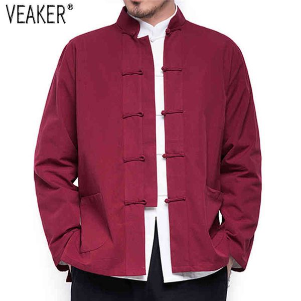 2021 autumn new men's chine style cotton coat loose kimono cardigan men solid color linen outerwear et coats m-5xl, Black
2021 autumn new men's chine style cotton coat loose kimono cardigan men solid color linen outerwear et coats m-5xl, Black