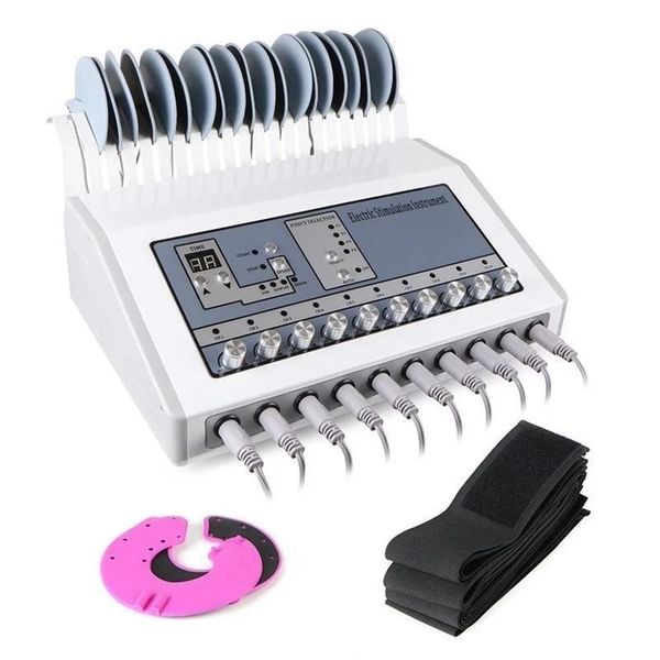 portable ems electronic muscle stimulator massager slimming pain relief fat removal skin tightening body fitness thermionic massage machine
portable ems electronic muscle stimulator massager slimming pain relief fat removal skin tightening body fitness thermionic massage machine
