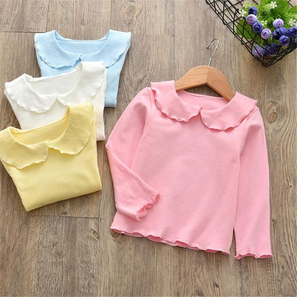 shirts 2021 toddler kid girls solid ruffles long sleeve blouses autumn spring clothes gray white 1-7y 4442, White;black
shirts 2021 toddler kid girls solid ruffles long sleeve blouses autumn spring clothes gray white 1-7y 4442, White;black
